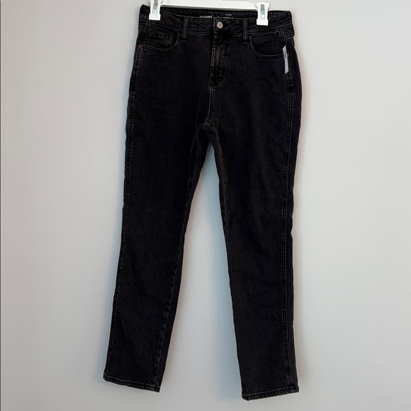 Old Navy Denim - Old Navy Washed Black High Rise Curvy Vintage Slim  Jean Size 4 NWT